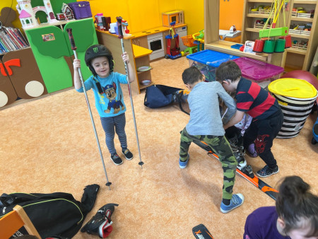 Užili jsme si spoustu zábavy